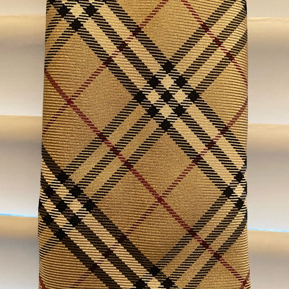 Burberry Check Tie